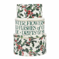EBX4146_Holly and Words set 3 Cake tins